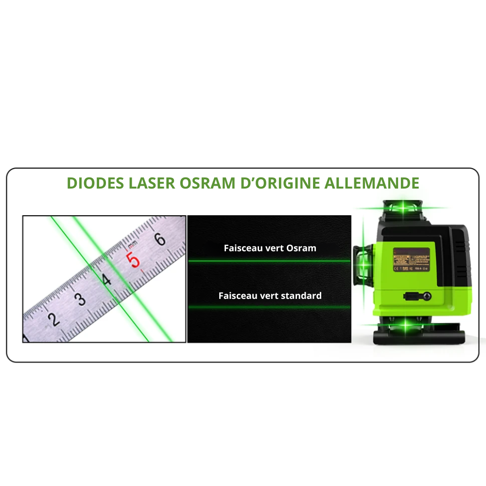 Grid & Gauge™ LinePro 16 - Niveau laser 4D