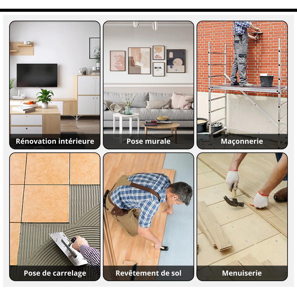 Grid & Gauge™ Line 12 - Niveau laser 3D