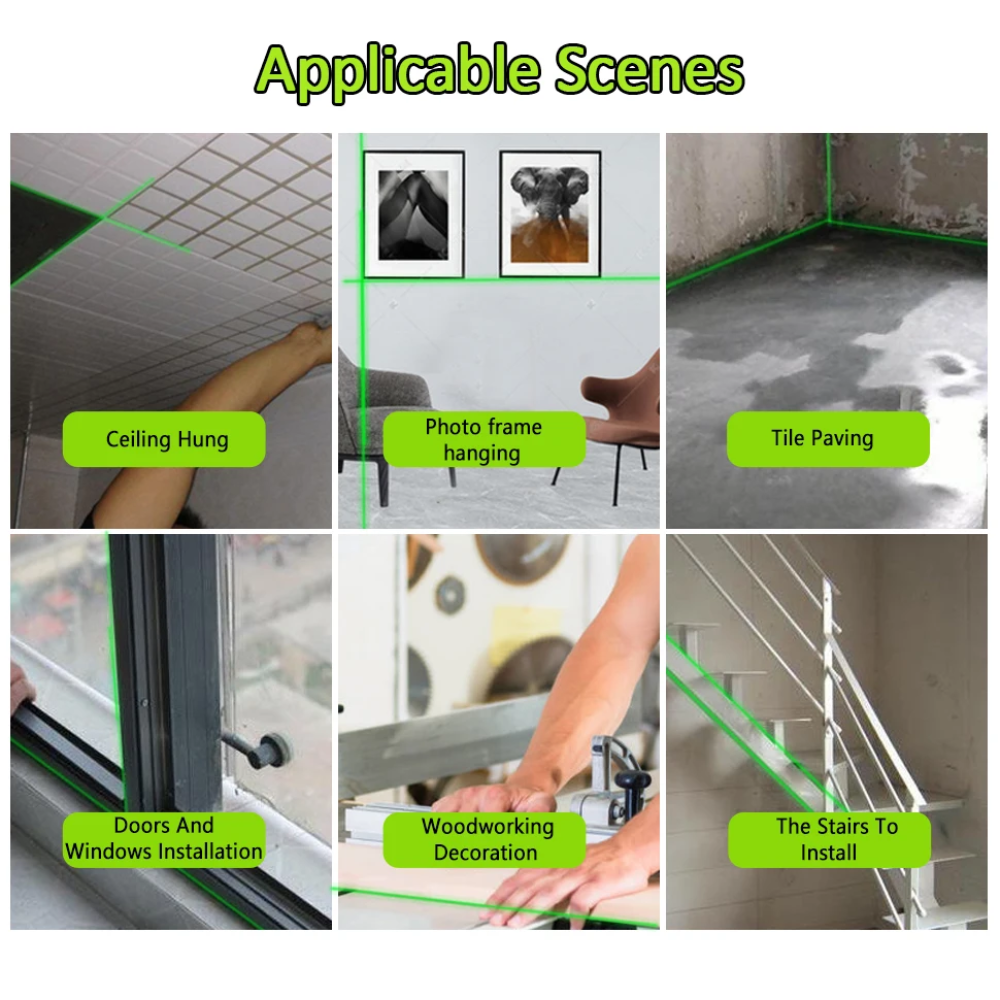 Grid & Gauge™ LinePro 16 - Niveau laser 4D