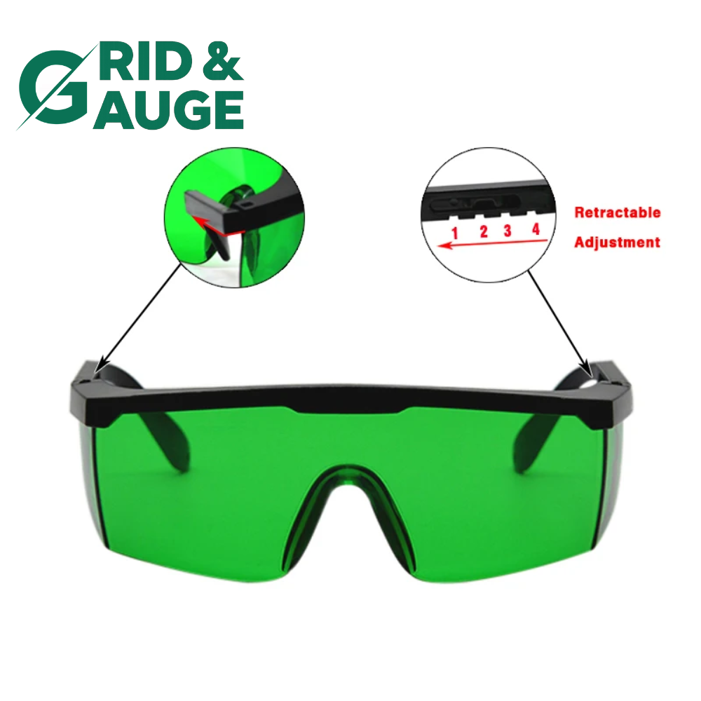 Grid & Gauge™ Lunettes
