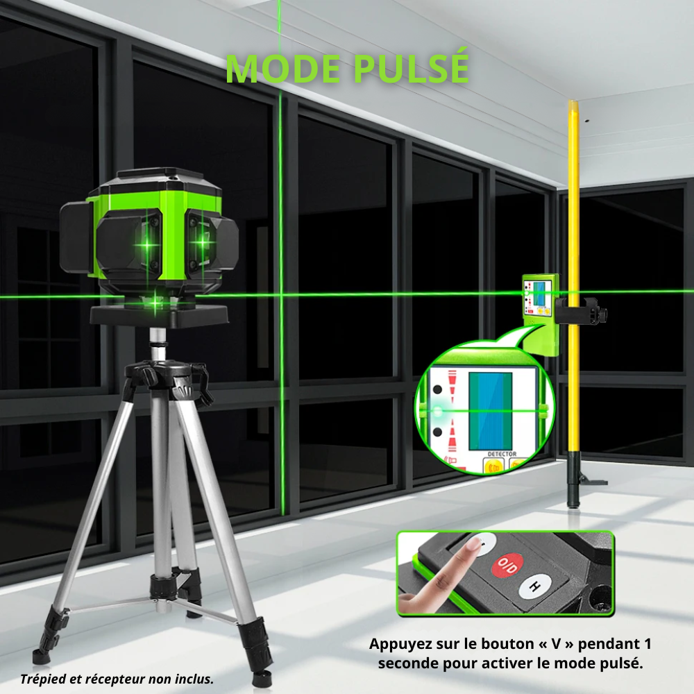 Grid & Gauge™ Line 12 - Niveau laser 3D