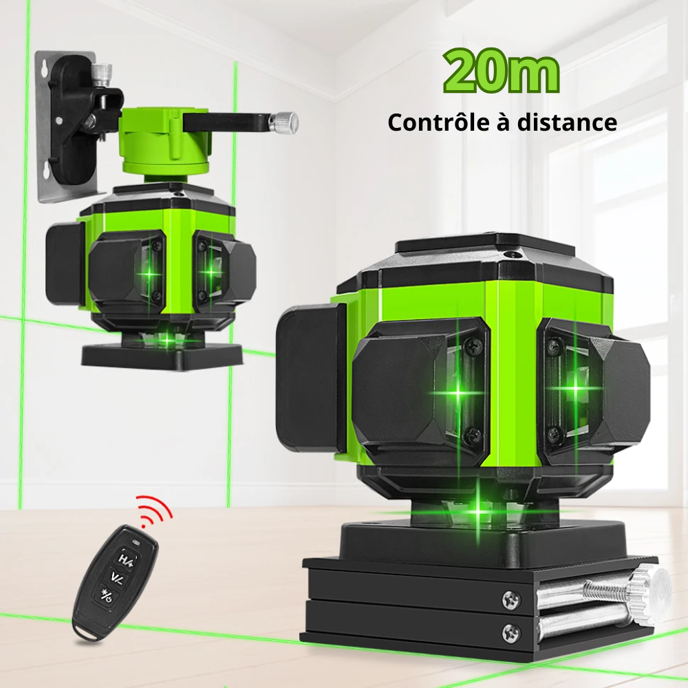 Grid & Gauge™ Line 12 - Niveau laser 3D