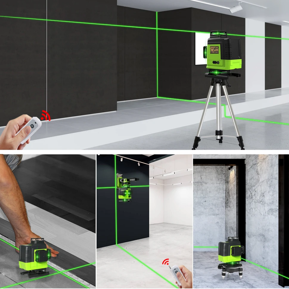 Grid & Gauge™ LinePro 16 - Niveau laser 4D