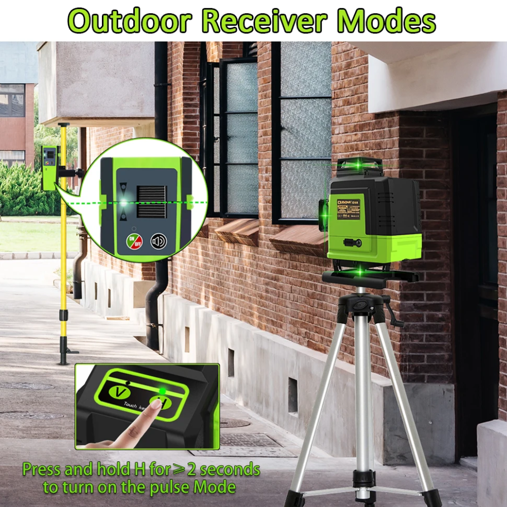 Grid & Gauge™ LinePro 16 - Niveau laser 4D