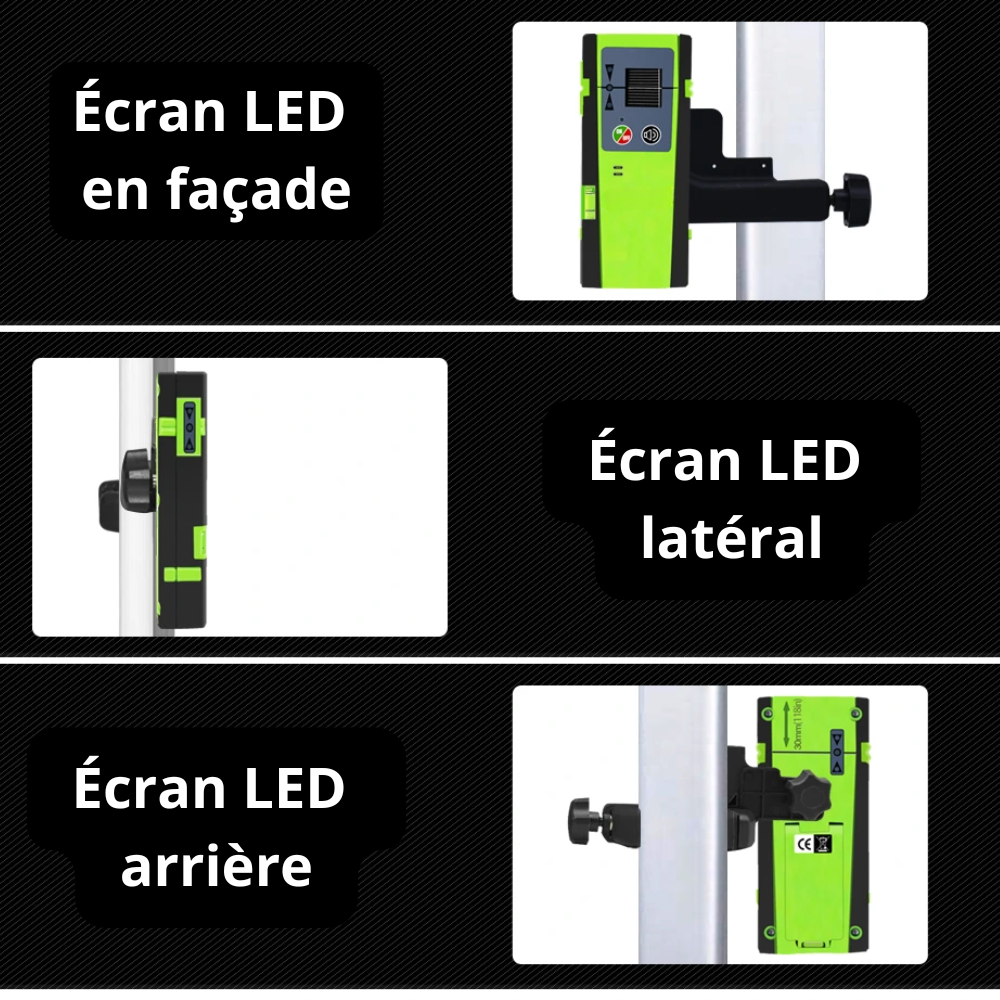 Grid & Gauge™ RX16 Pro - Récepteur