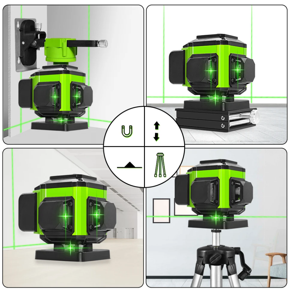 Grid & Gauge™ Line 12 - Niveau laser 3D