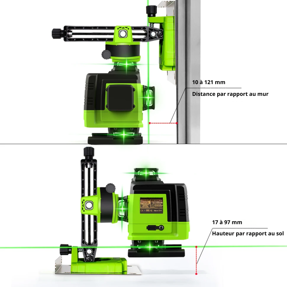 Grid & Gauge™ LinePro 16 - Niveau laser 4D
