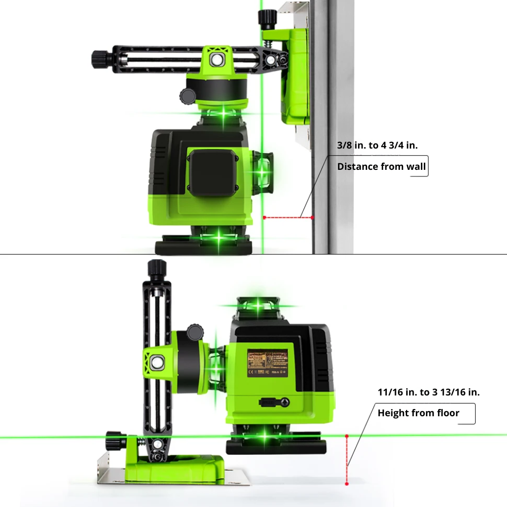 Grid & Gauge™ LinePro 16 - Niveau laser 4D
