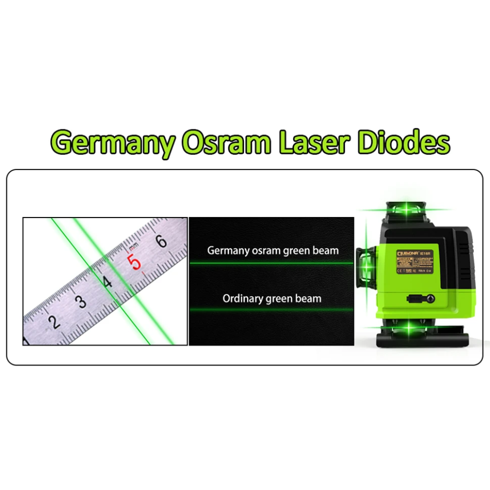 Grid & Gauge™ LinePro 16 - Niveau laser 4D