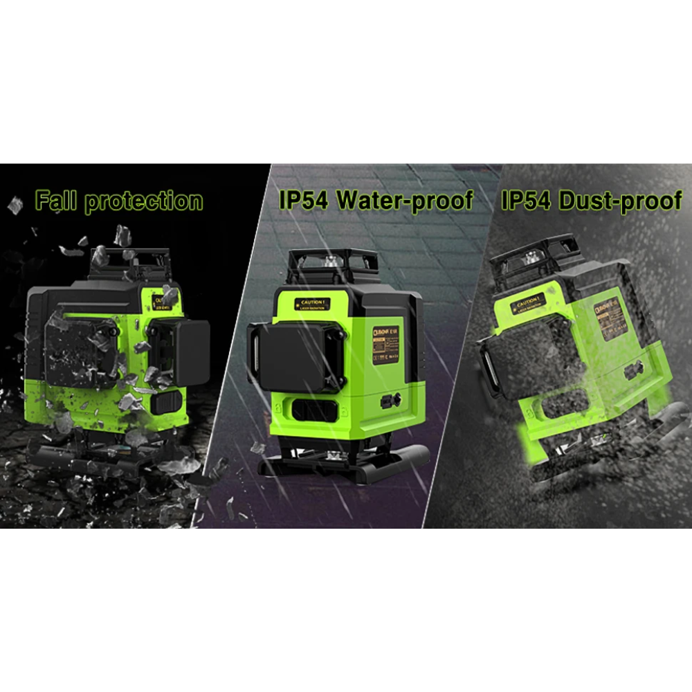 Grid & Gauge™ LinePro 16 - Niveau laser 4D