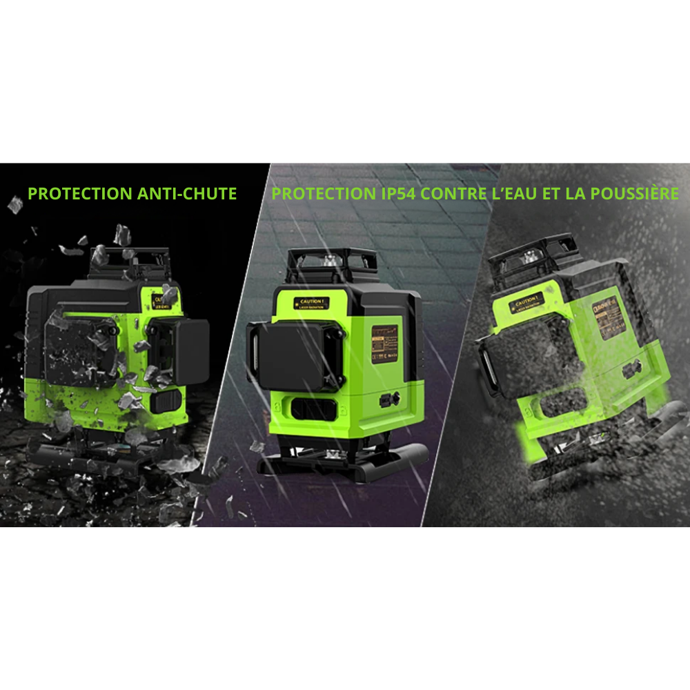 Grid & Gauge™ LinePro 16 - Niveau laser 4D