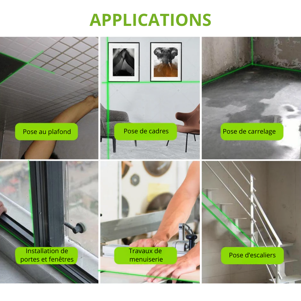 Grid & Gauge™ LinePro 16 - Niveau laser 4D