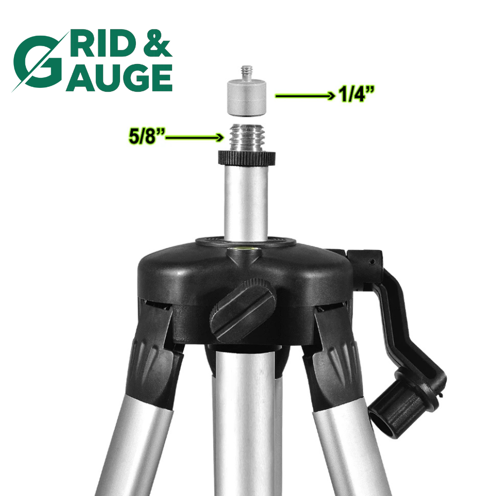 Grid & Gauge™ Trépied
