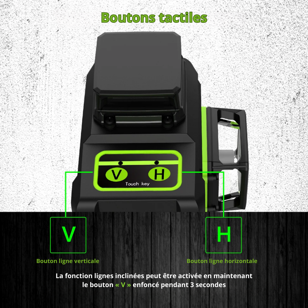 Grid & Gauge™ LinePro 16 - Niveau laser 4D