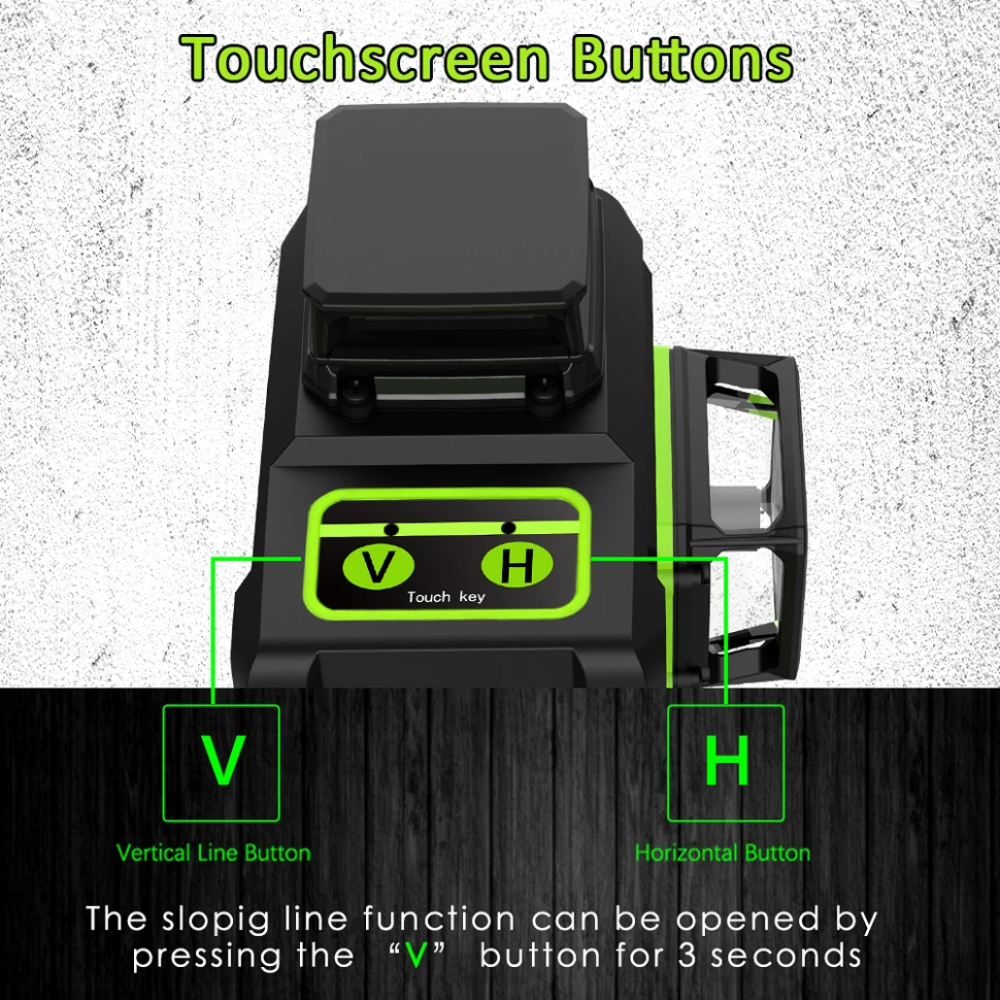 Grid & Gauge™ LinePro 16 - Niveau laser 4D