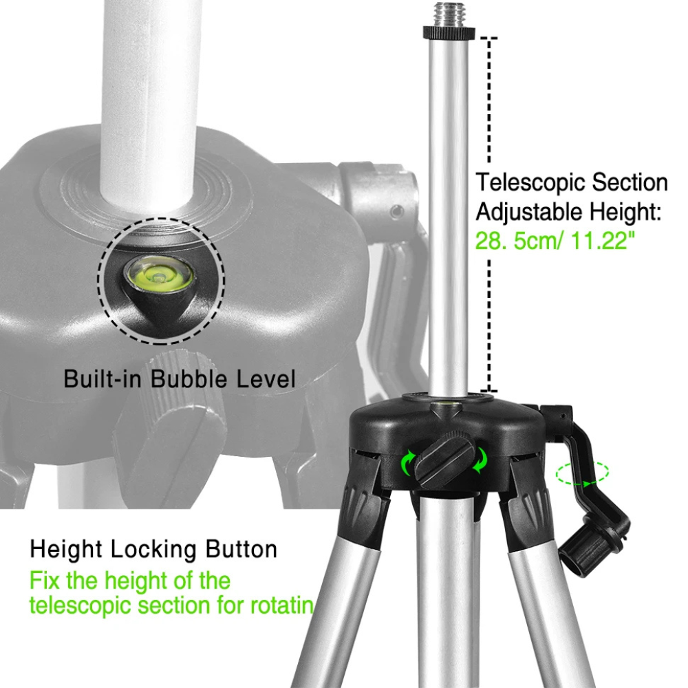 Grid & Gauge™ Trépied