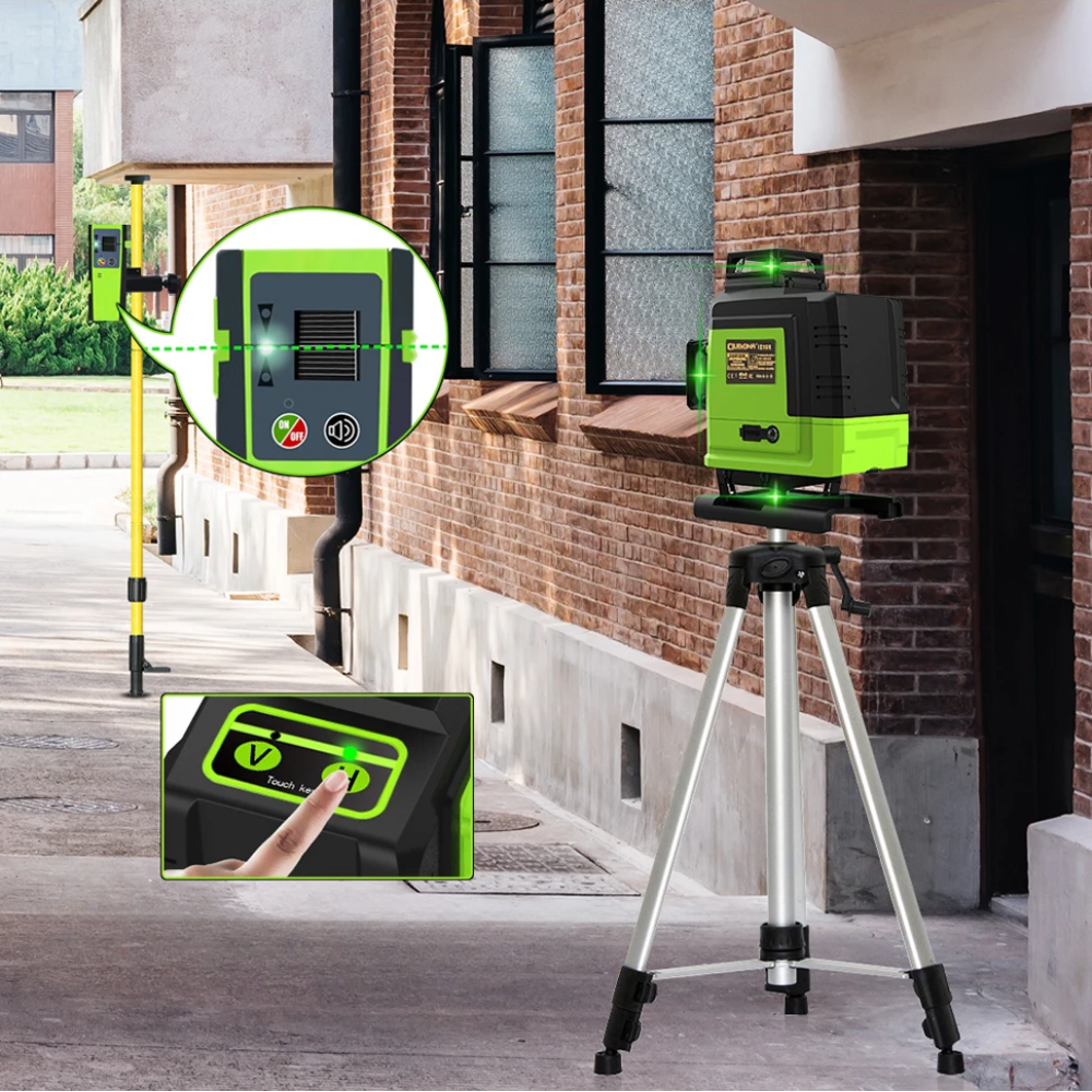 Grid & Gauge™ LinePro 16 - Niveau laser 4D