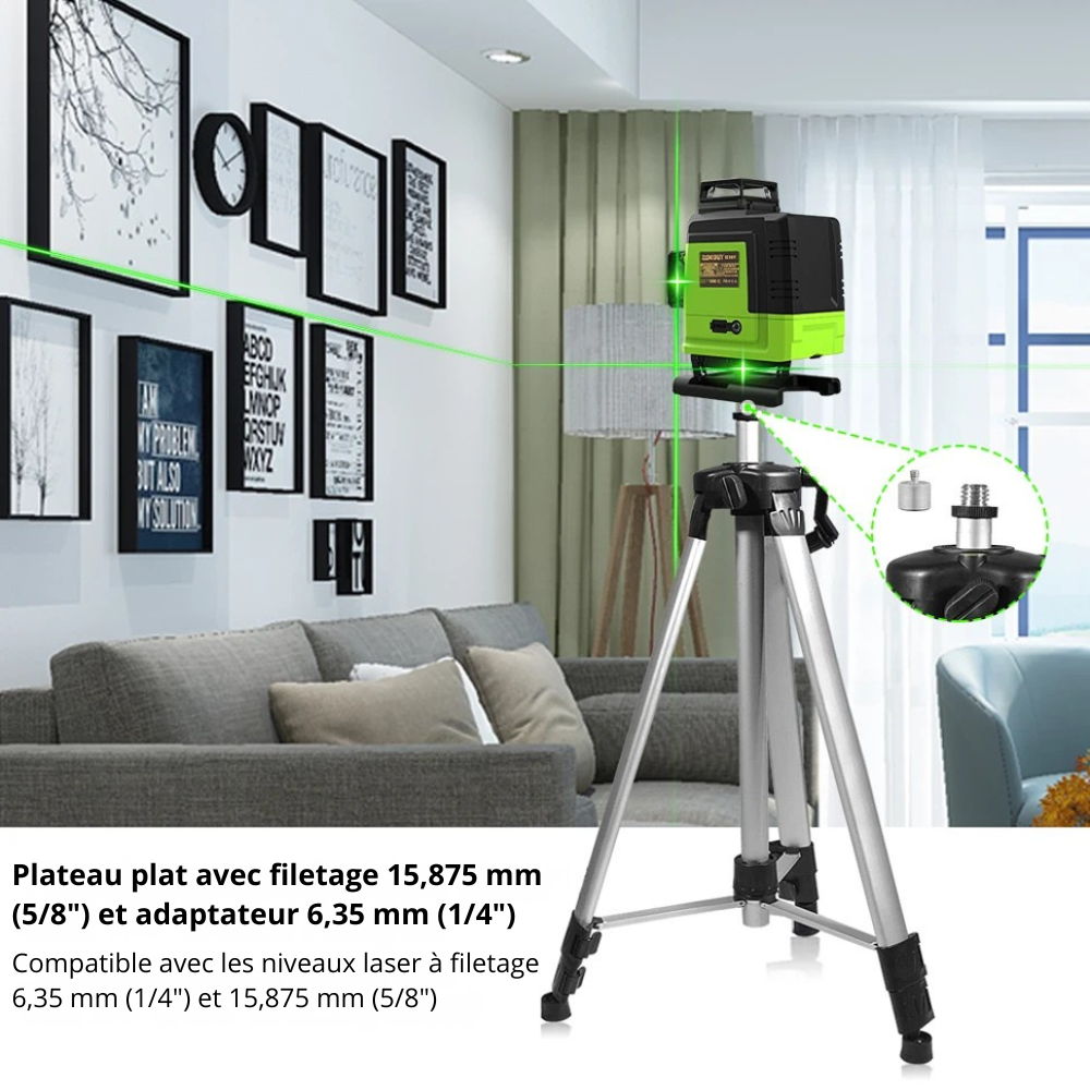 Grid & Gauge™ Trépied