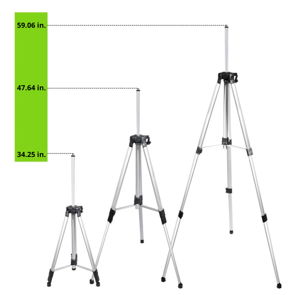 Grid & Gauge™ Trépied