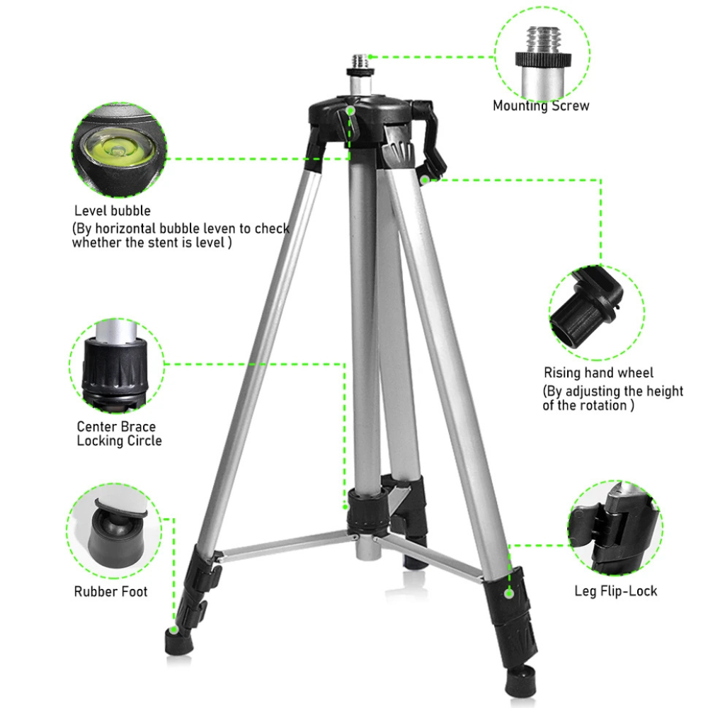 Grid & Gauge™ Trépied