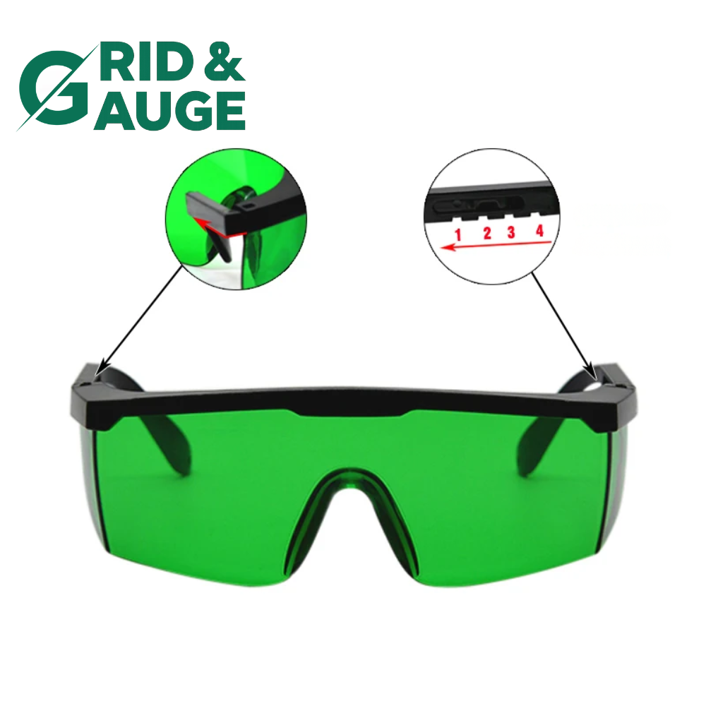 Grid & Gauge™ Lunettes